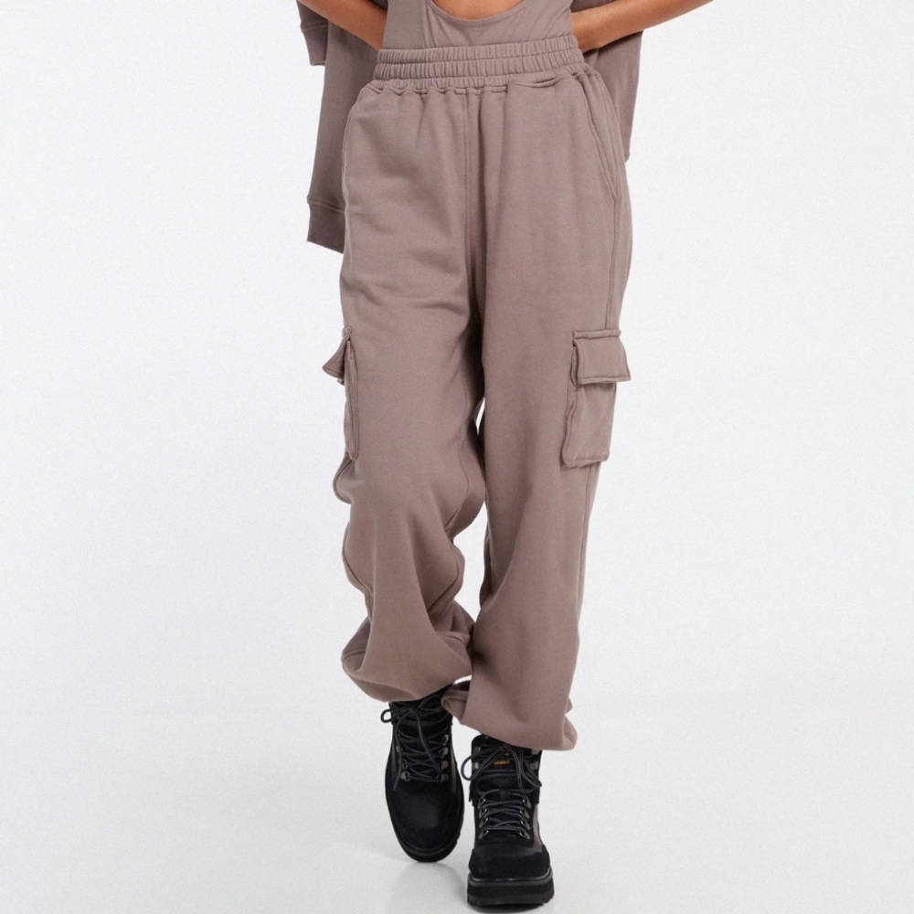 Motel Pelita Jogger In Fleece Antler, XS